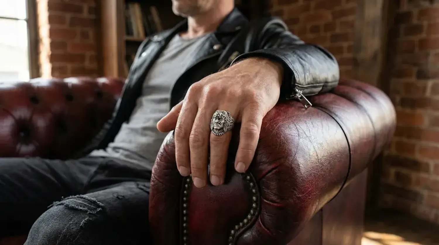 Ring Wolverine 925 Sterling Silber